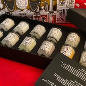 DIPTYQUE | New Year🎄Limited Edition Luxe Gift Box of 12 Candles✨🎊